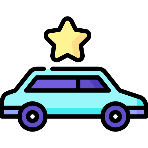 Limousine Special Lineal color icon