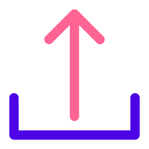 업로드 Generic Outline Color icon