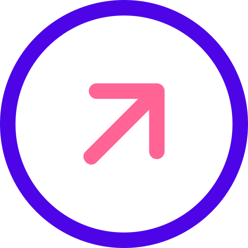 上向き矢印 Generic Outline Color icon