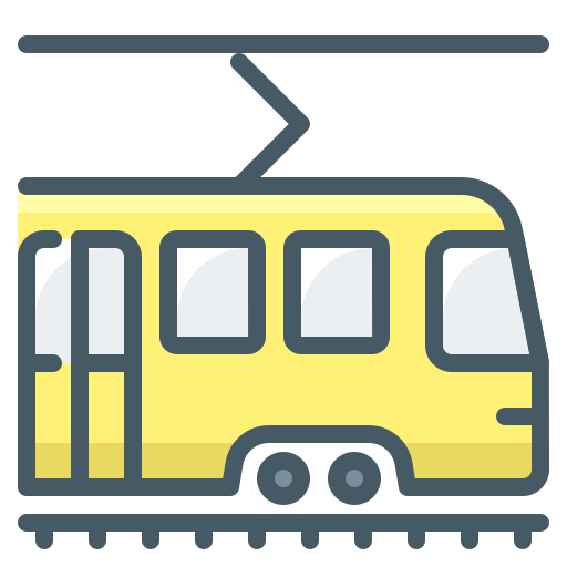 Транспорт Generic Outline Color иконка