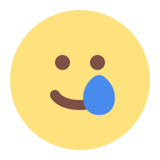 Sad-tear Generic Flat icon