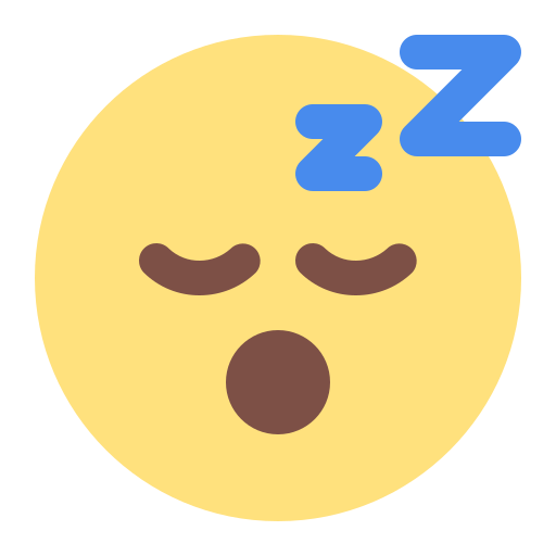 Sleeping Generic Flat icon
