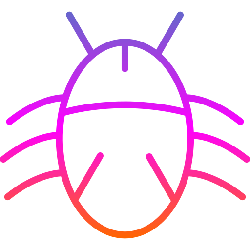 벌레 Generic Gradient icon