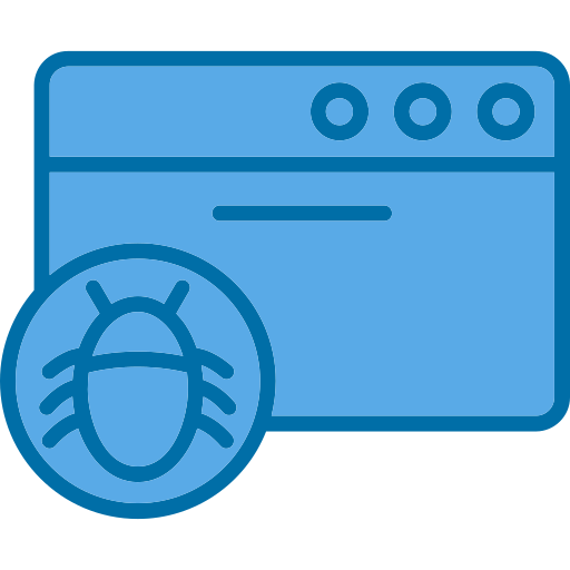 Website Generic Blue icon