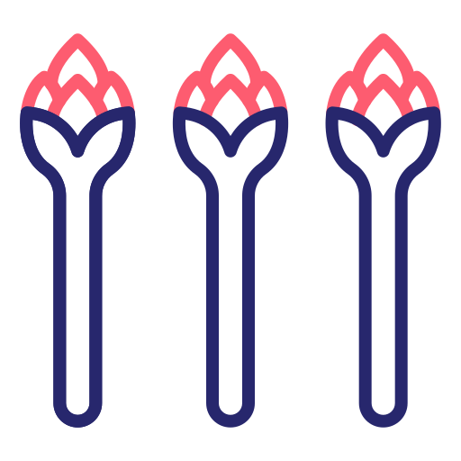 Asparagus Generic Outline Color icon