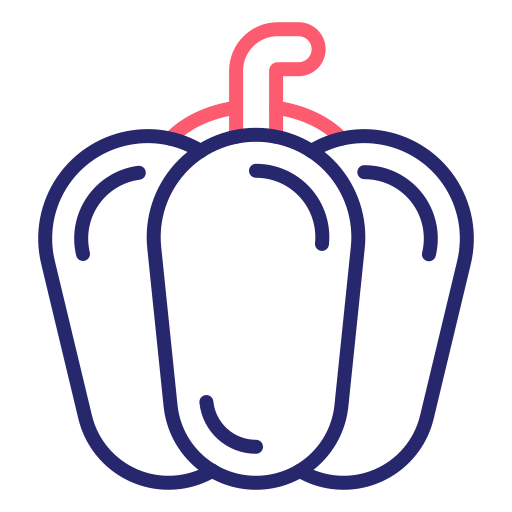 Capsicum Generic Outline Color icon
