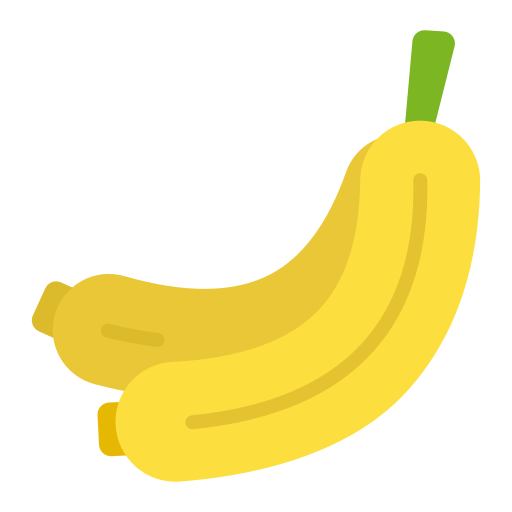 banane Good Ware Flat Icône