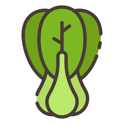 Bok choy Good Ware Lineal Color icon
