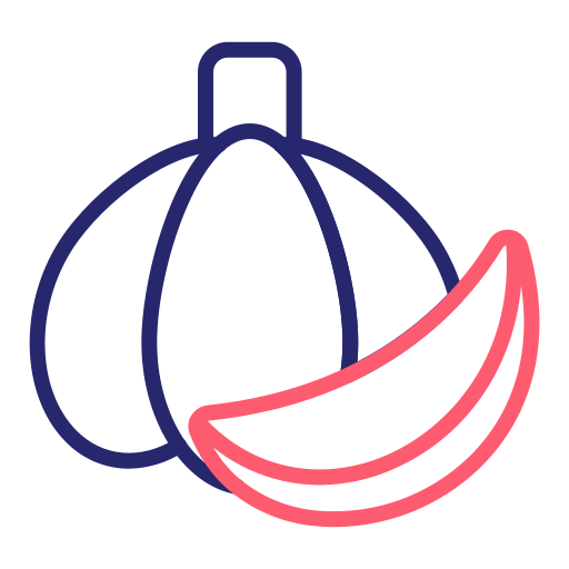 마늘 Generic Outline Color icon