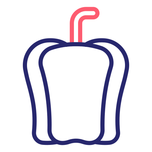 paprika Generic Outline Color Icône