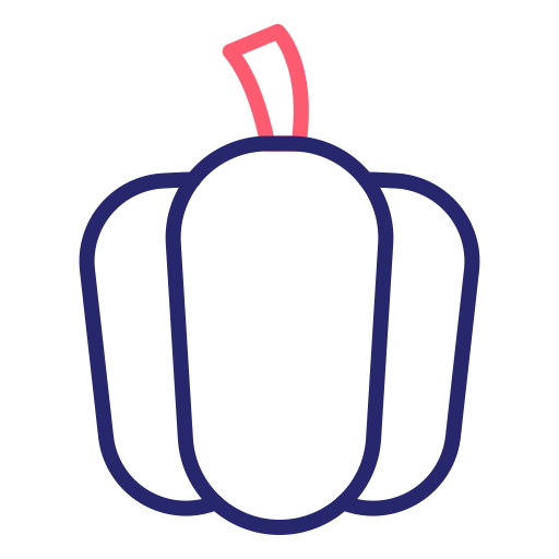 Red pepper Generic Outline Color icon