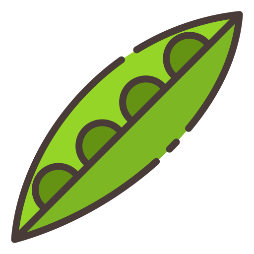 Peas Good Ware Lineal Color icon