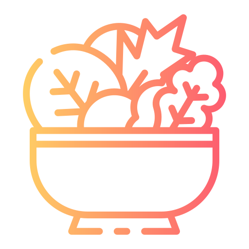 Salad Good Ware Gradient icon