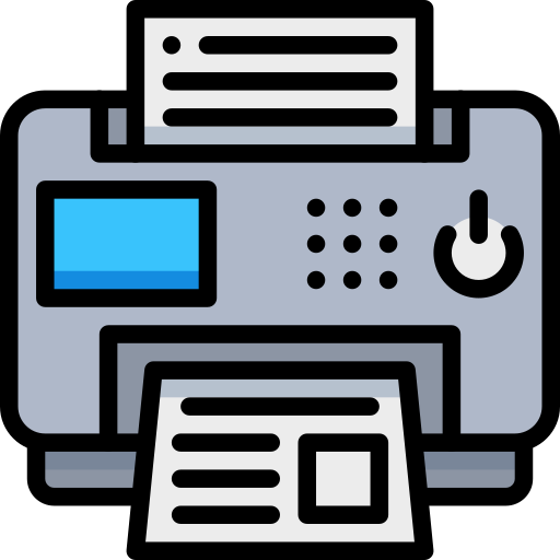 Printer Generic Outline Color icon