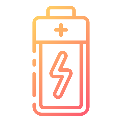 batterij status Good Ware Gradient icoon