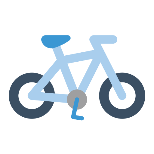 bicicleta Good Ware Flat icono
