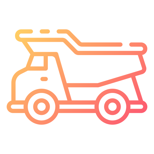 Dump truck Good Ware Gradient icon