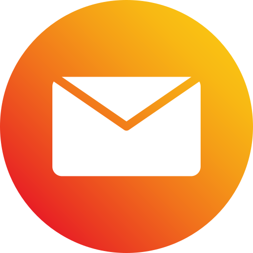 Email Generic Flat Gradient icon