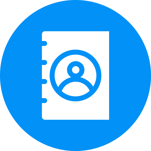 telefonbuch Generic Flat icon