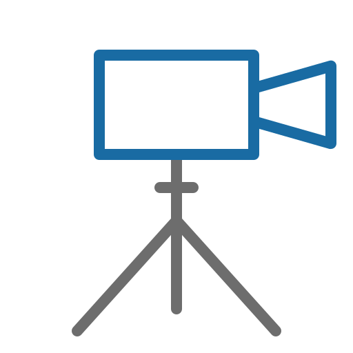 Cam Generic Outline Color icon