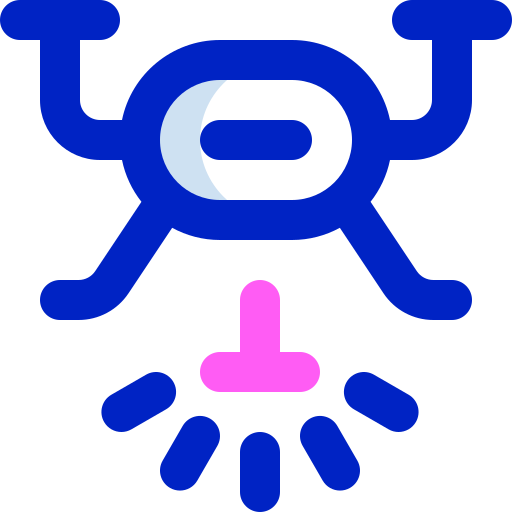 drohne Super Basic Orbit Color icon