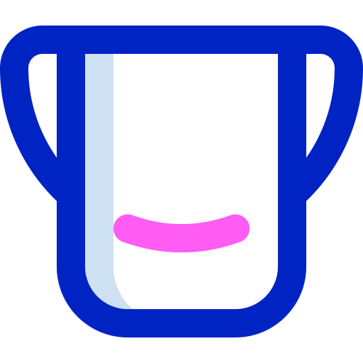 Bucket Super Basic Orbit Color icon