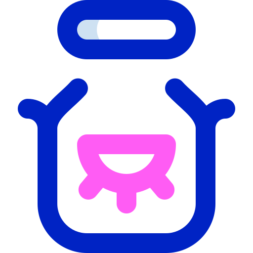 melk tank Super Basic Orbit Color icoon