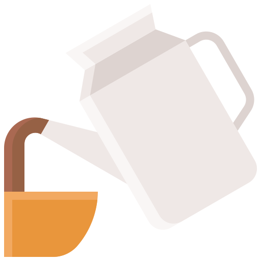 Заварочный чайник Generic Flat иконка