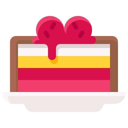 gâteau Generic Flat Icône