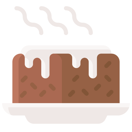 pastel caliente Generic Flat icono