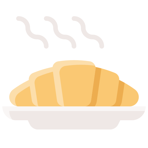 Croissant Generic Flat icon