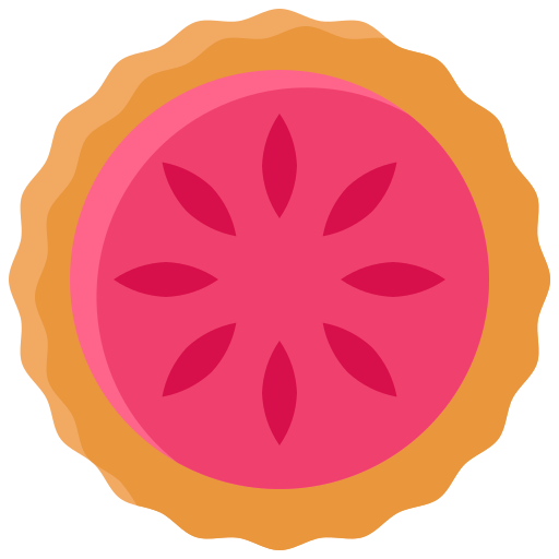 Пончик Generic Flat иконка