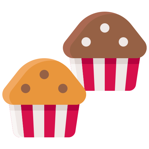 cupcake Generic Flat icoon