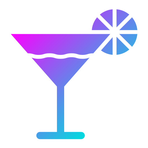 cocktail Generic Flat Gradient Icône