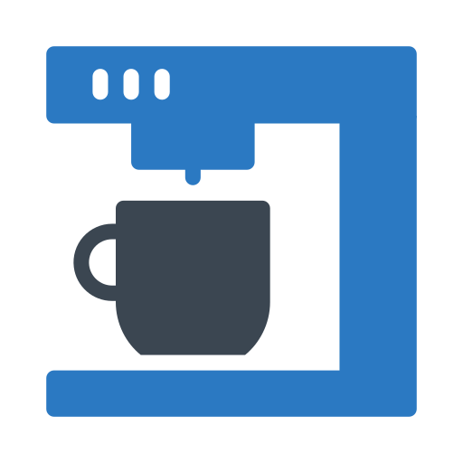 maszyna do kawy Generic Blue ikona