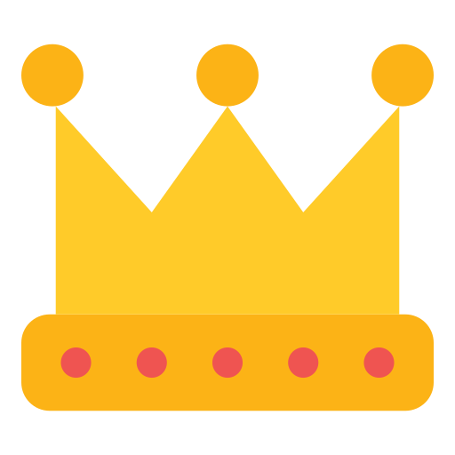 Crown Generic Flat icon