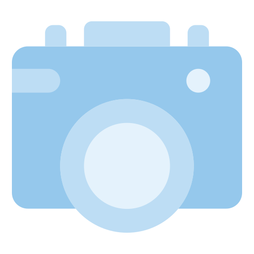 cámara fotográfica Generic Flat icono