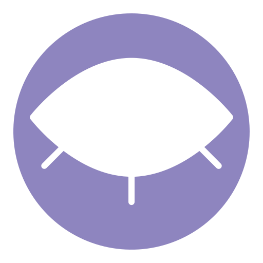 Слепой Generic Flat иконка