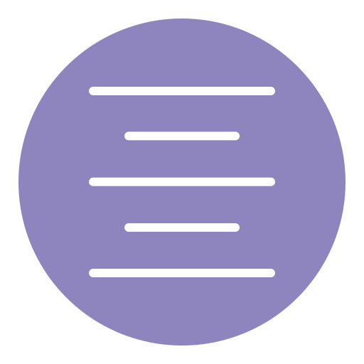 Center alignment Generic Flat icon