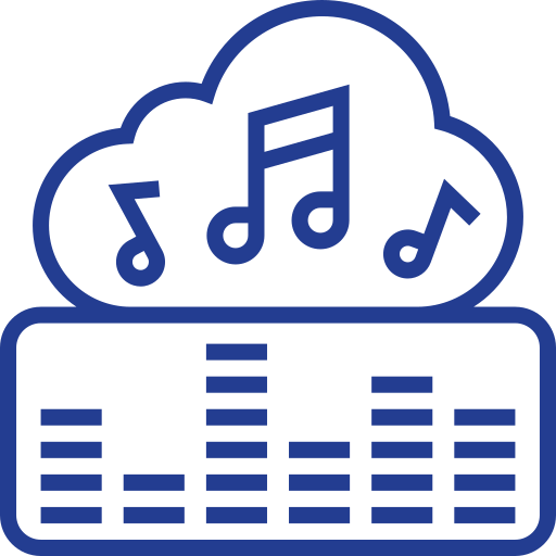 Equalizer Detailed bright Lineal icon