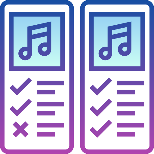 paket Detailed bright Gradient icon