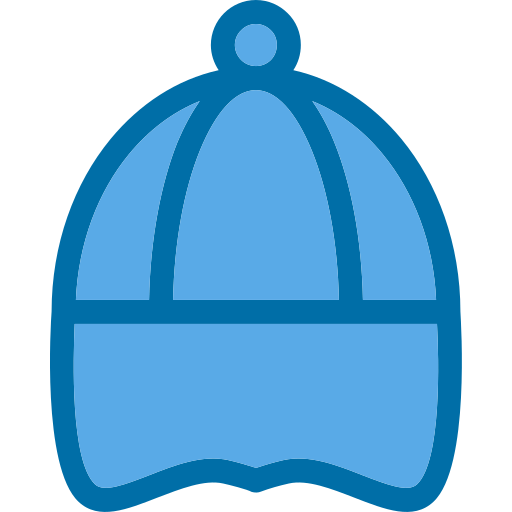 캡 Generic Blue icon
