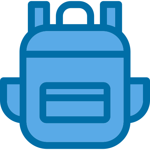 bolsa Generic Blue icono