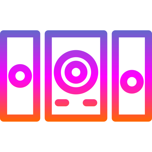 stereo Generic Gradient icona