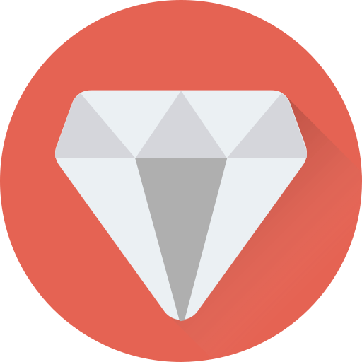 diamante Generic Circular icono