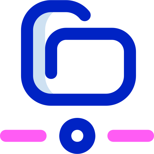 netzwerk Super Basic Orbit Color icon