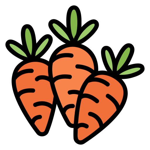 wortels Generic Outline Color icoon