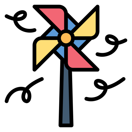 windrad Generic Outline Color icon