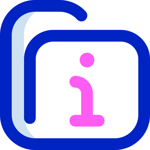 Info Super Basic Orbit Color icon