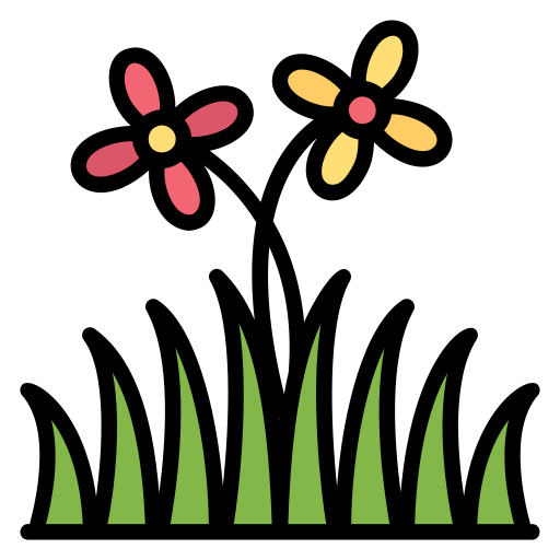 Трава Generic Outline Color иконка